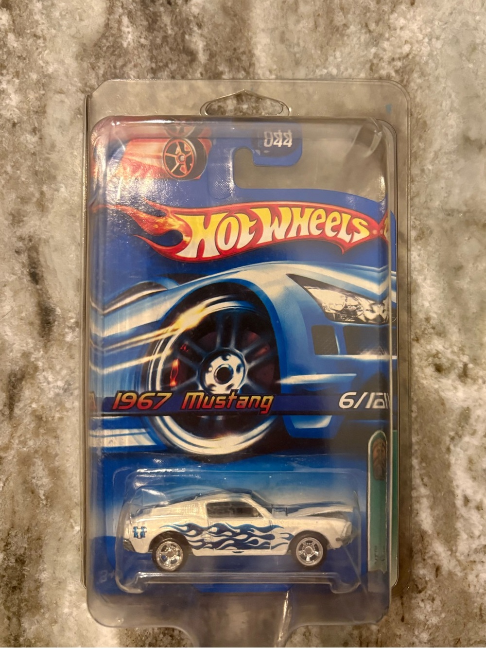 Hot Wheels 2006 Treasure Hunt 67 Mustang